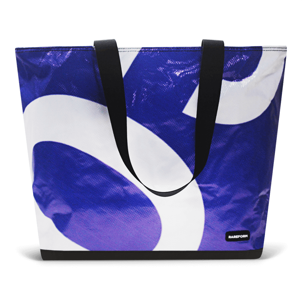 Zippered Blake Tote