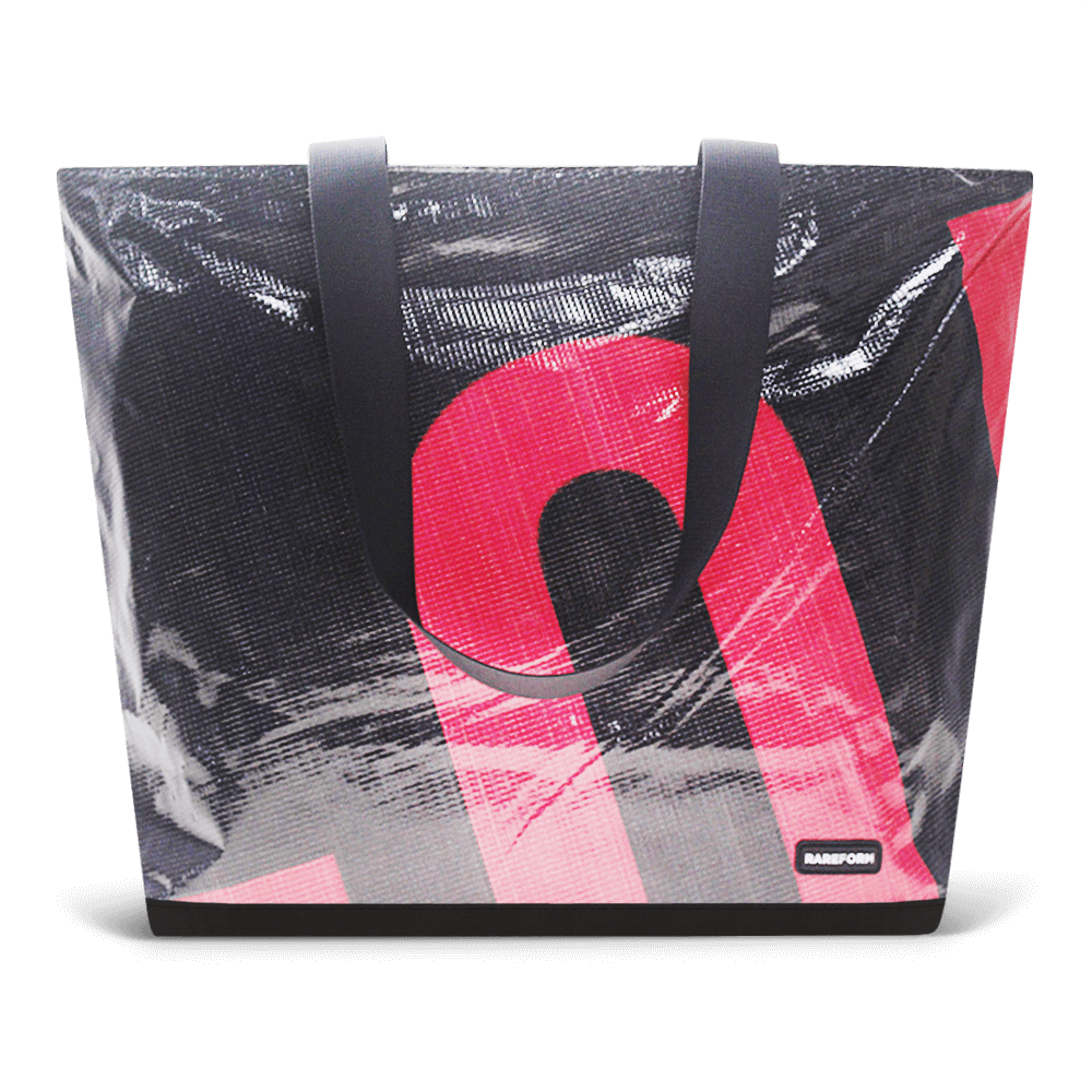 Zippered Blake Tote