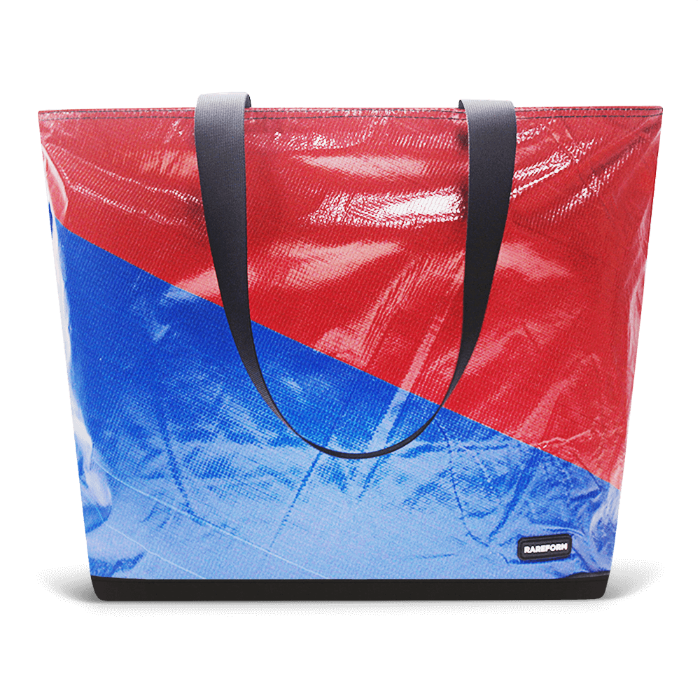 Zippered Blake Tote