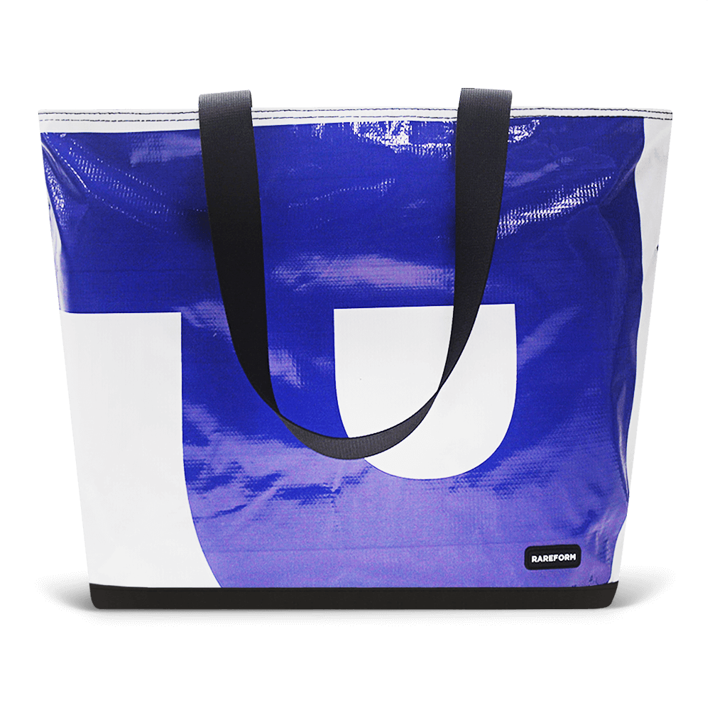 Zippered Blake Tote