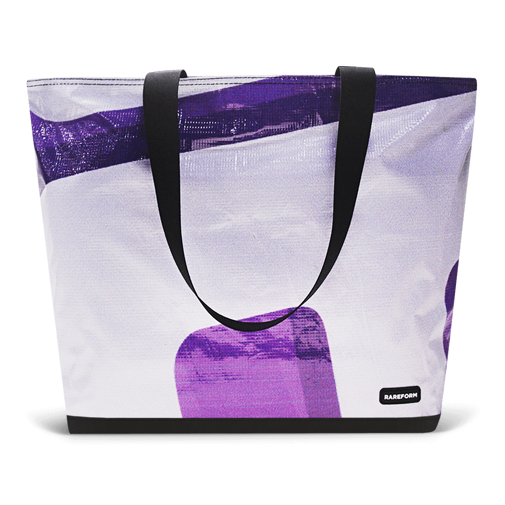 Zippered Blake Tote