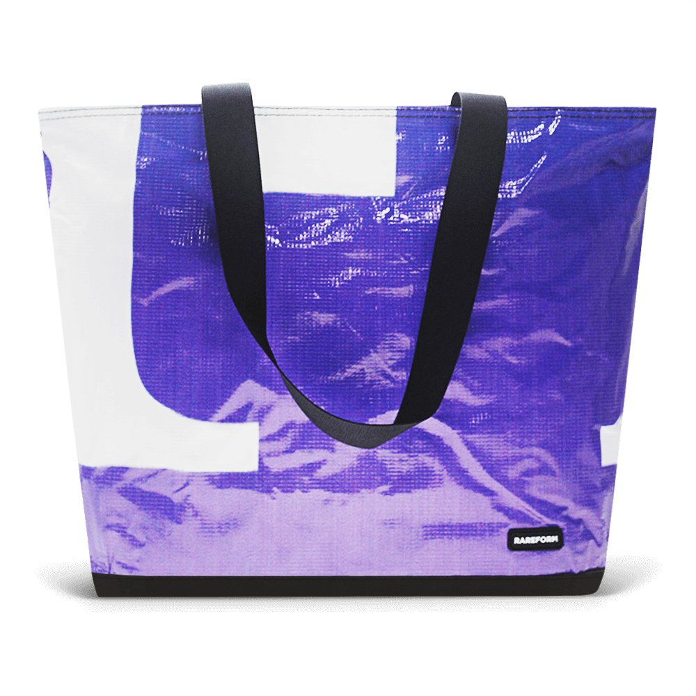 Zippered Blake Tote