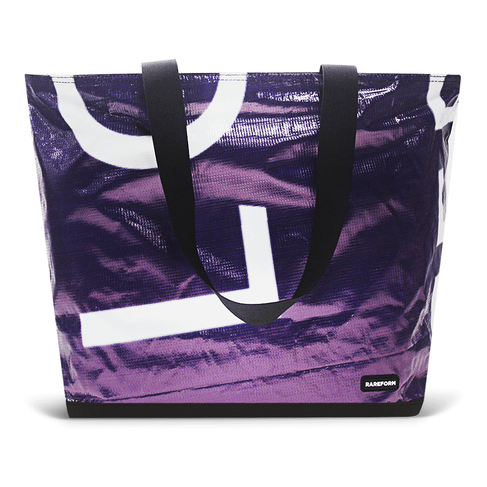 Zippered Blake Tote