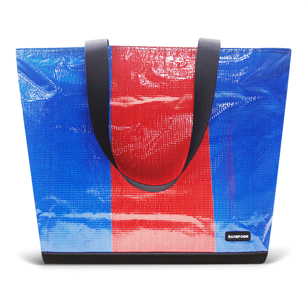Zippered Blake Tote