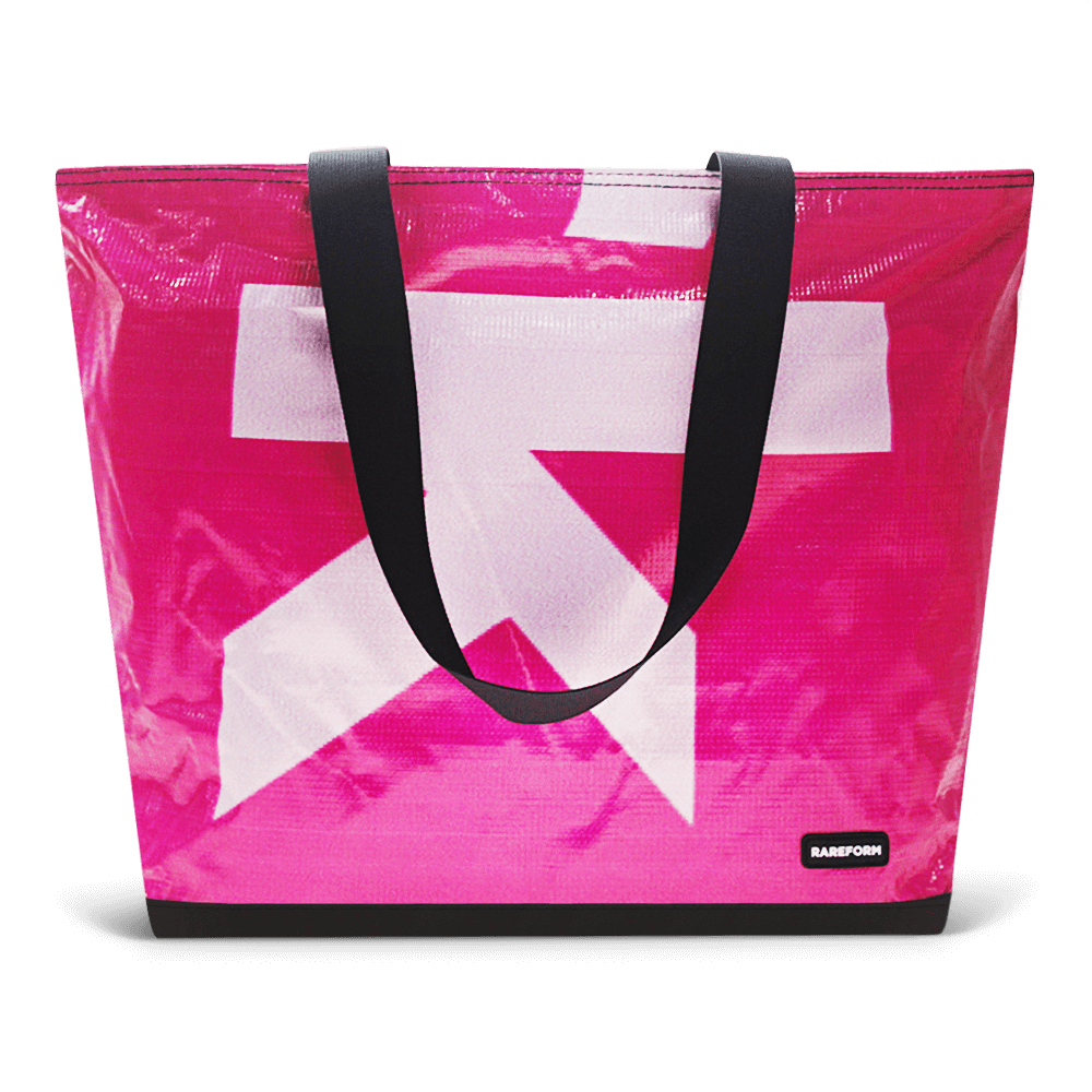 Zippered Blake Tote