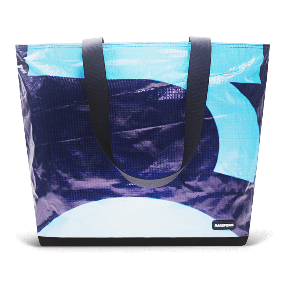 Zippered Blake Tote