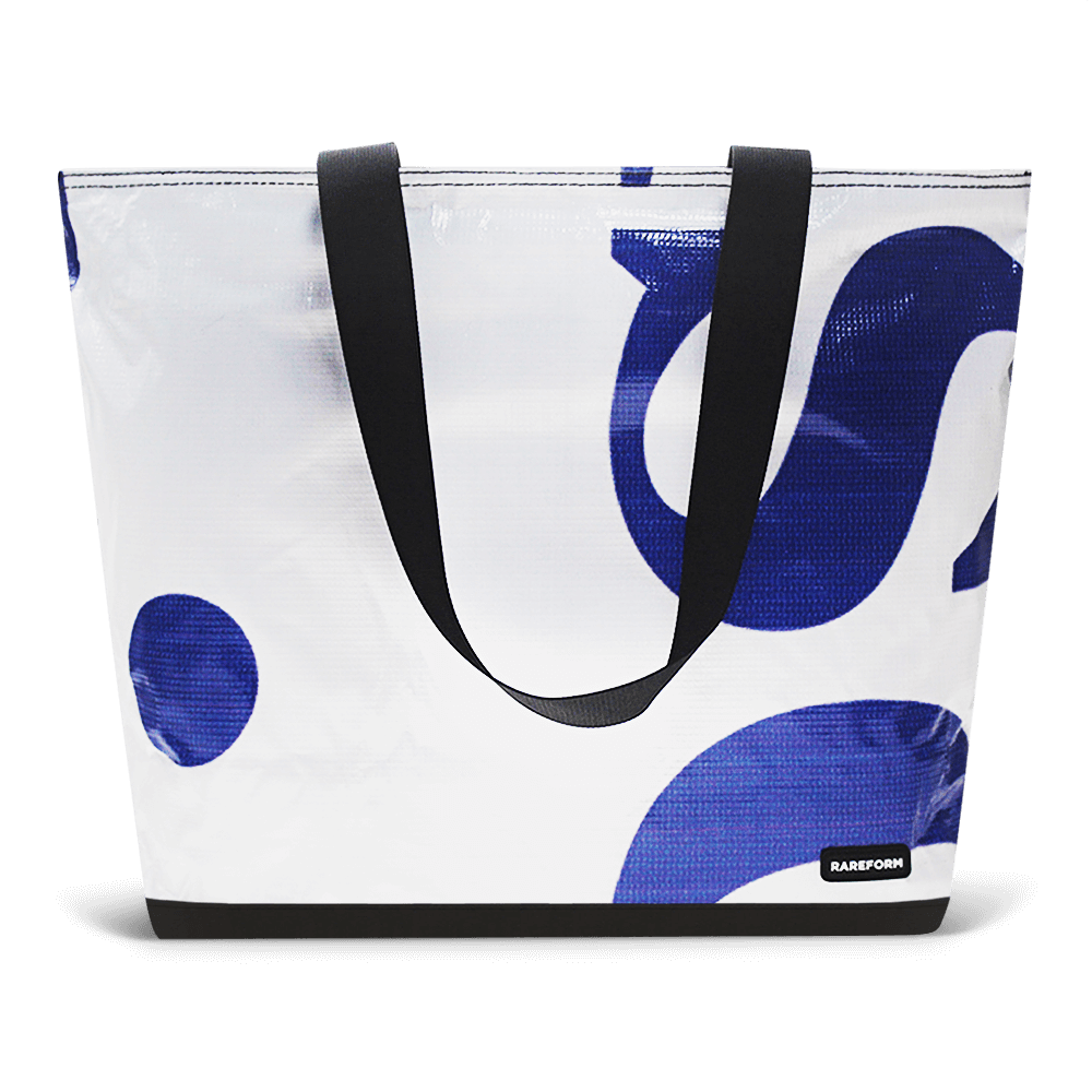 Zippered Blake Tote