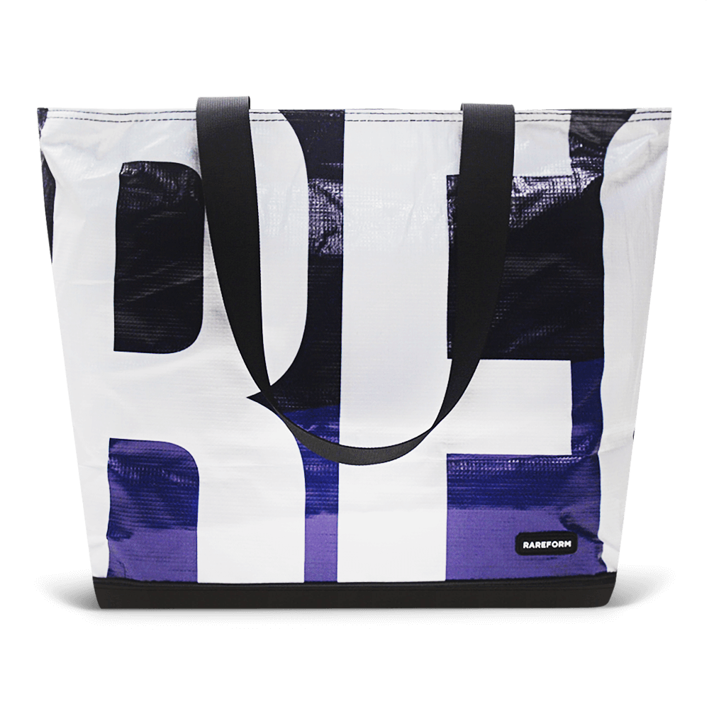 Zippered Blake Tote