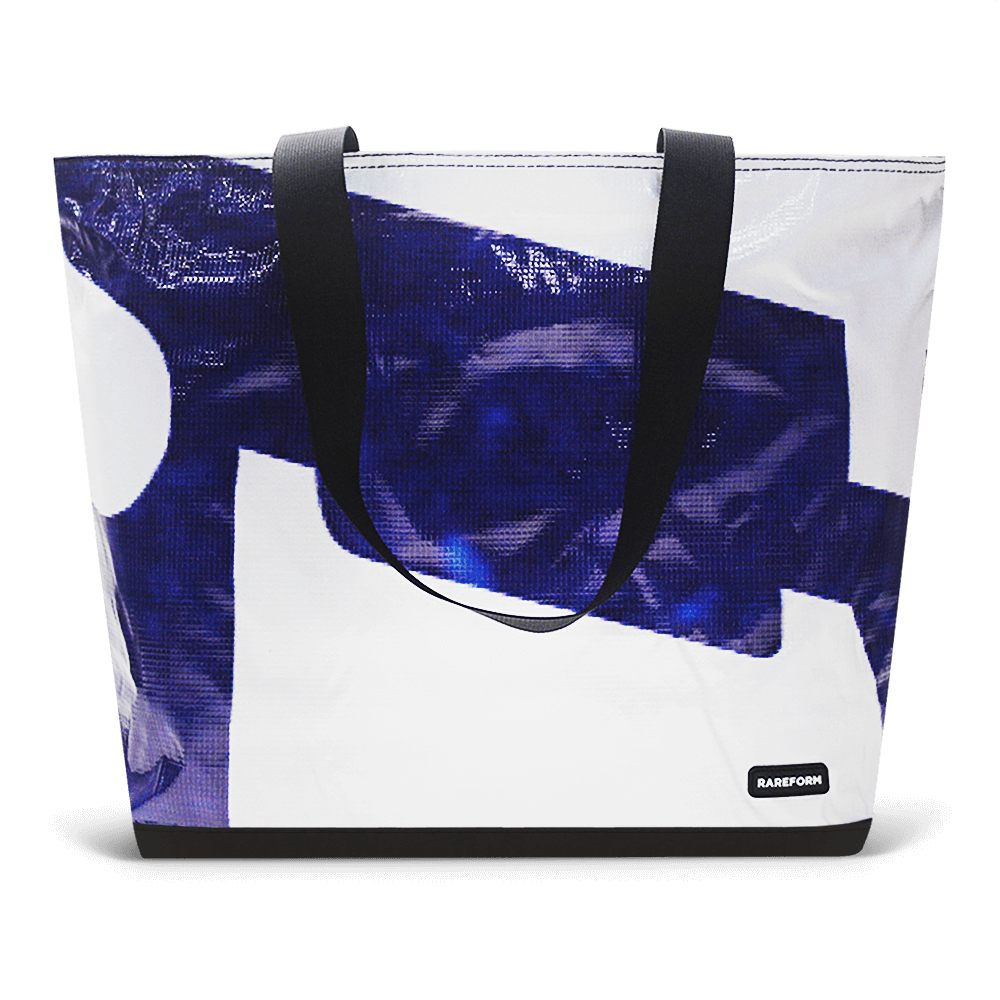 Zippered Blake Tote