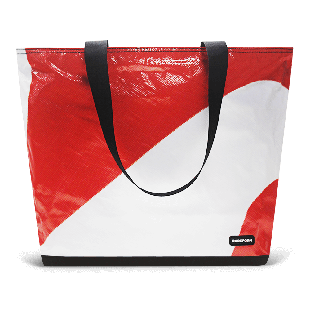 Zippered Blake Tote