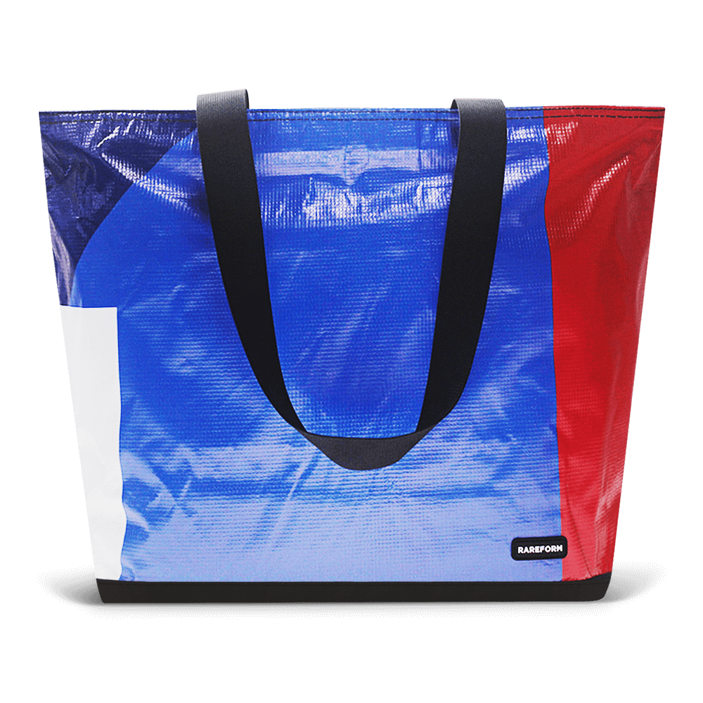 Zippered Blake Tote