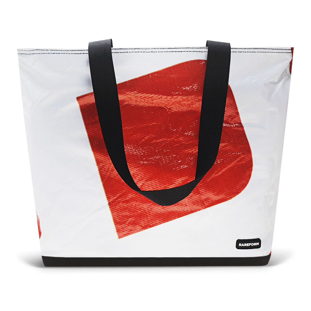 Zippered Blake Tote