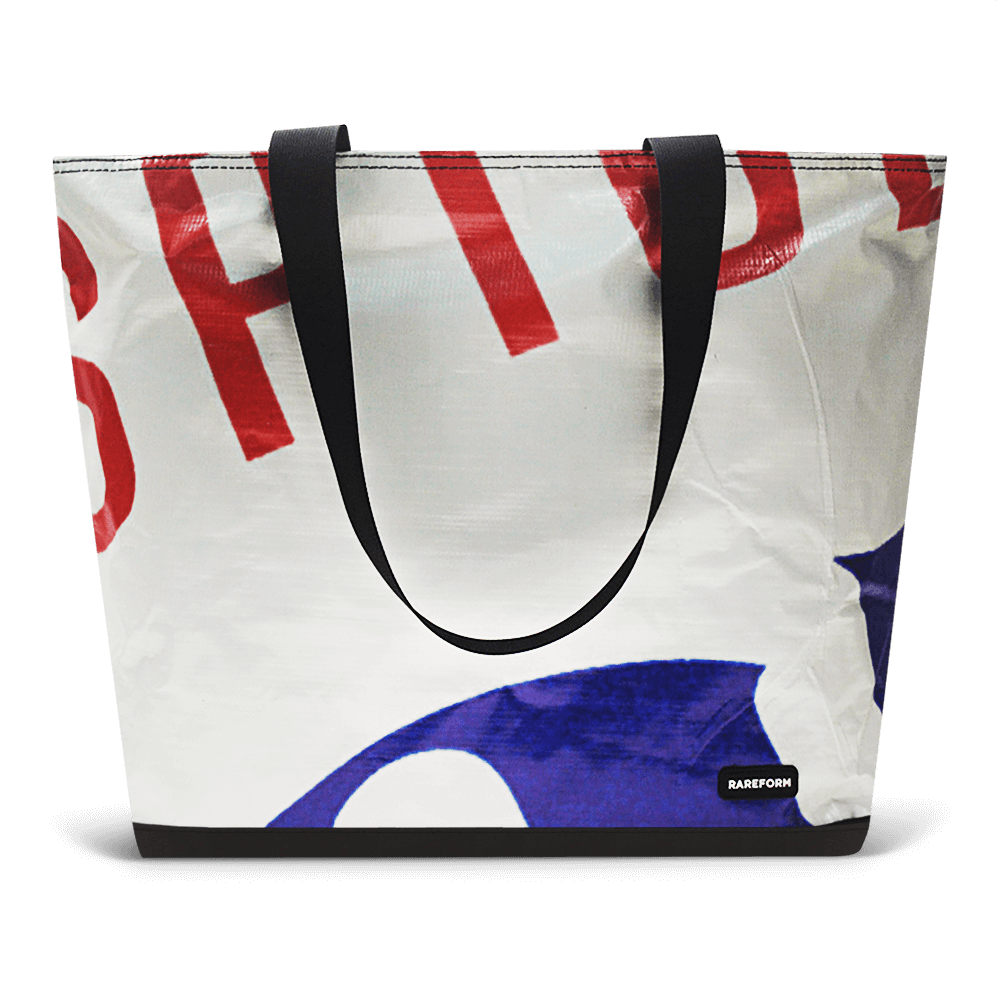 Zippered Blake Tote