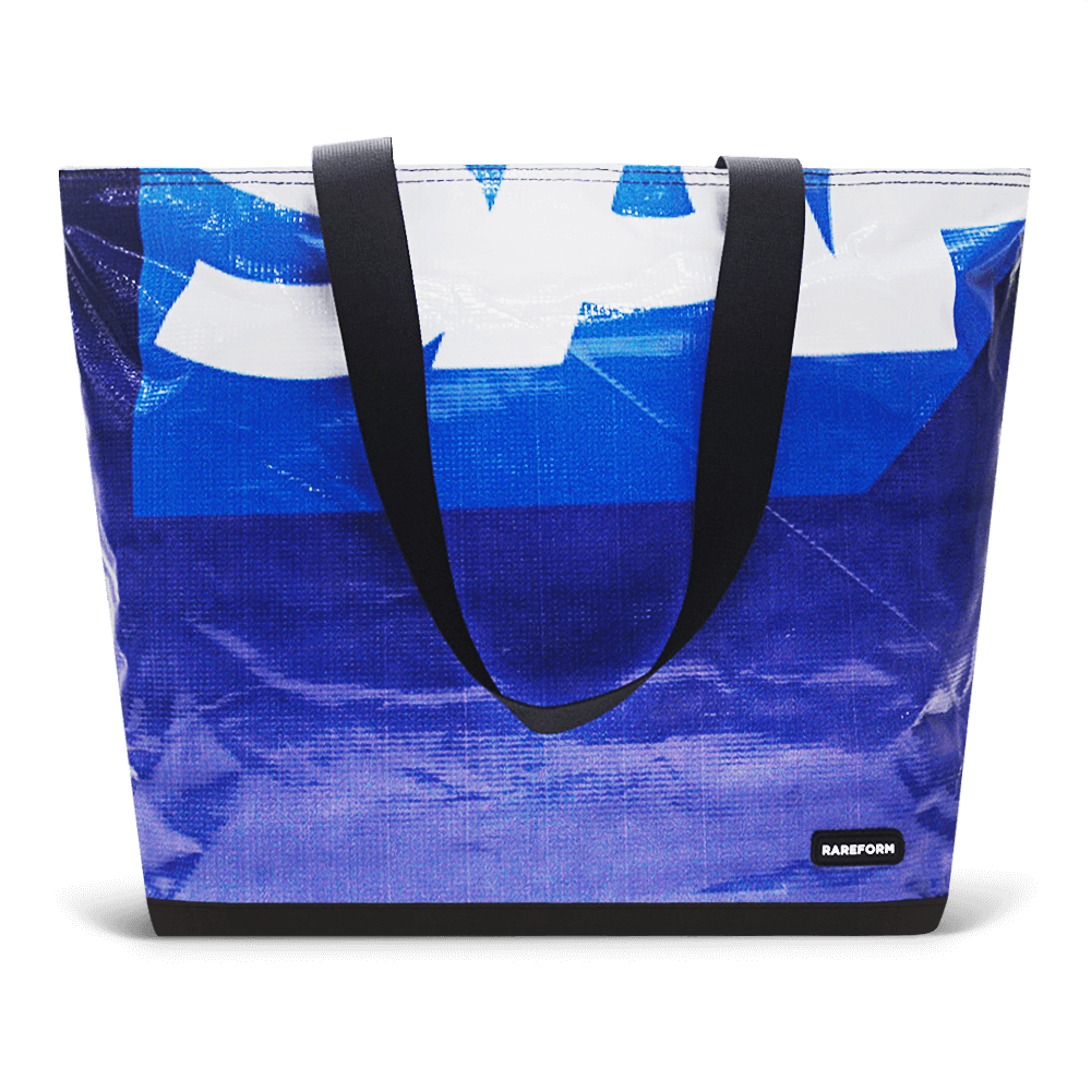 Zippered Blake Tote