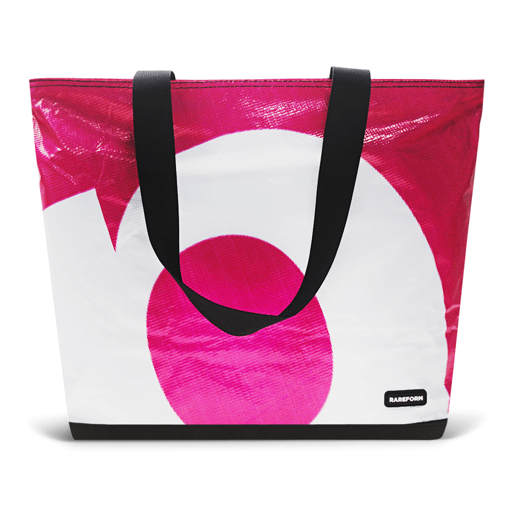 Zippered Blake Tote
