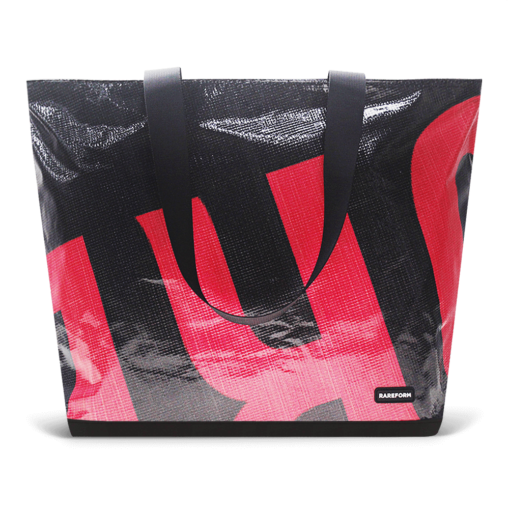 Zippered Blake Tote