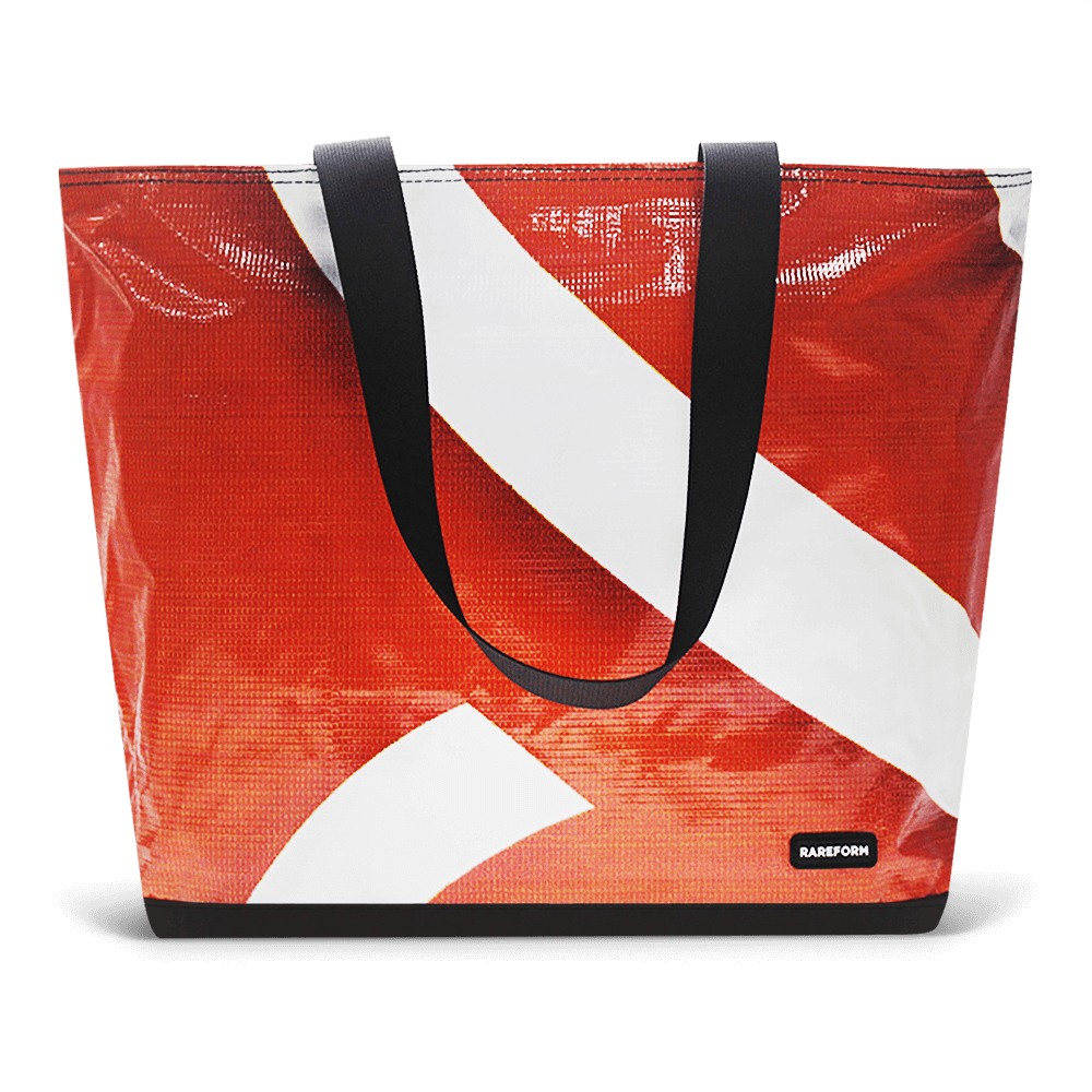 Zippered Blake Tote