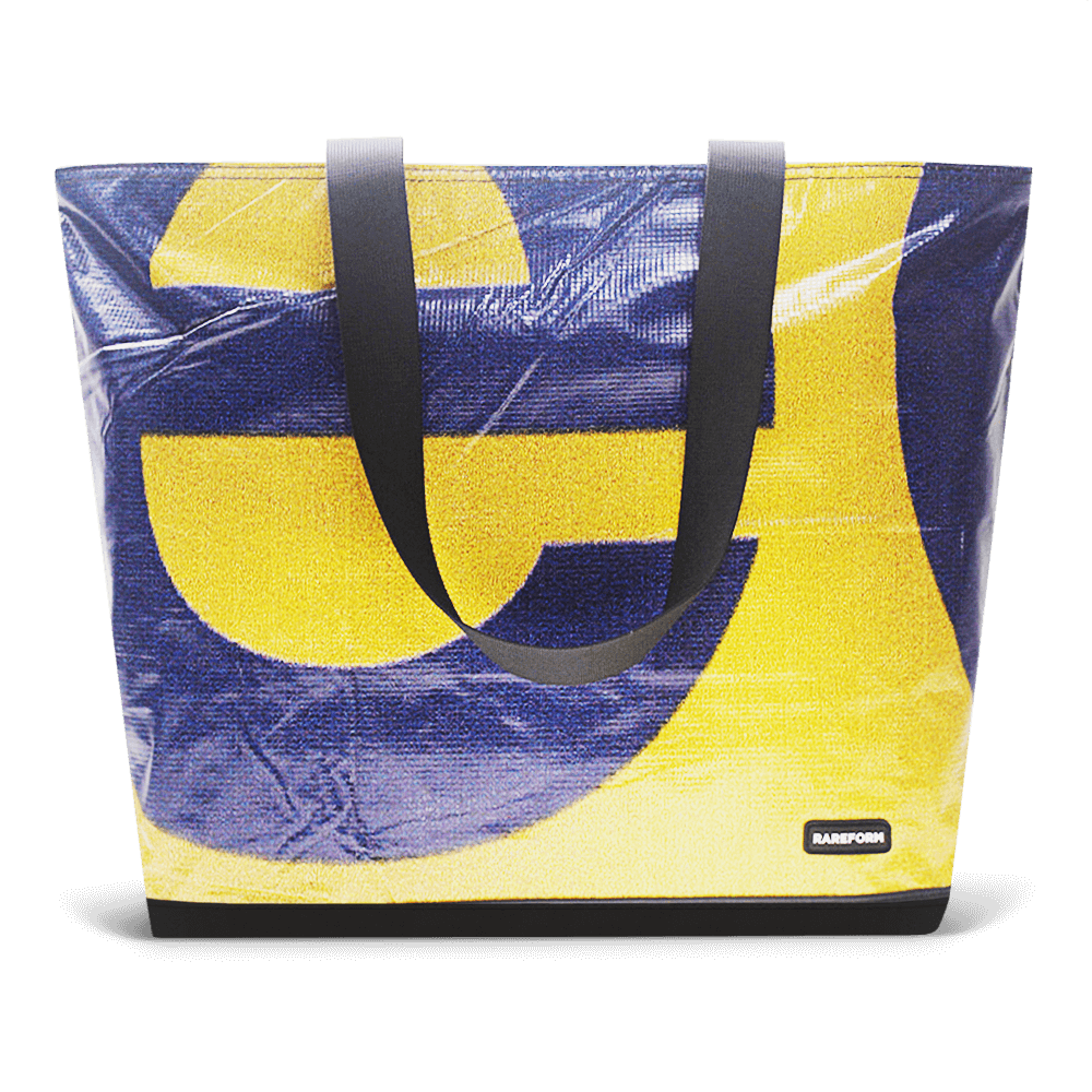 Zippered Blake Tote