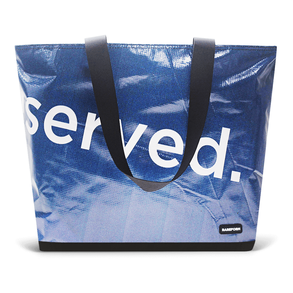 Zippered Blake Tote