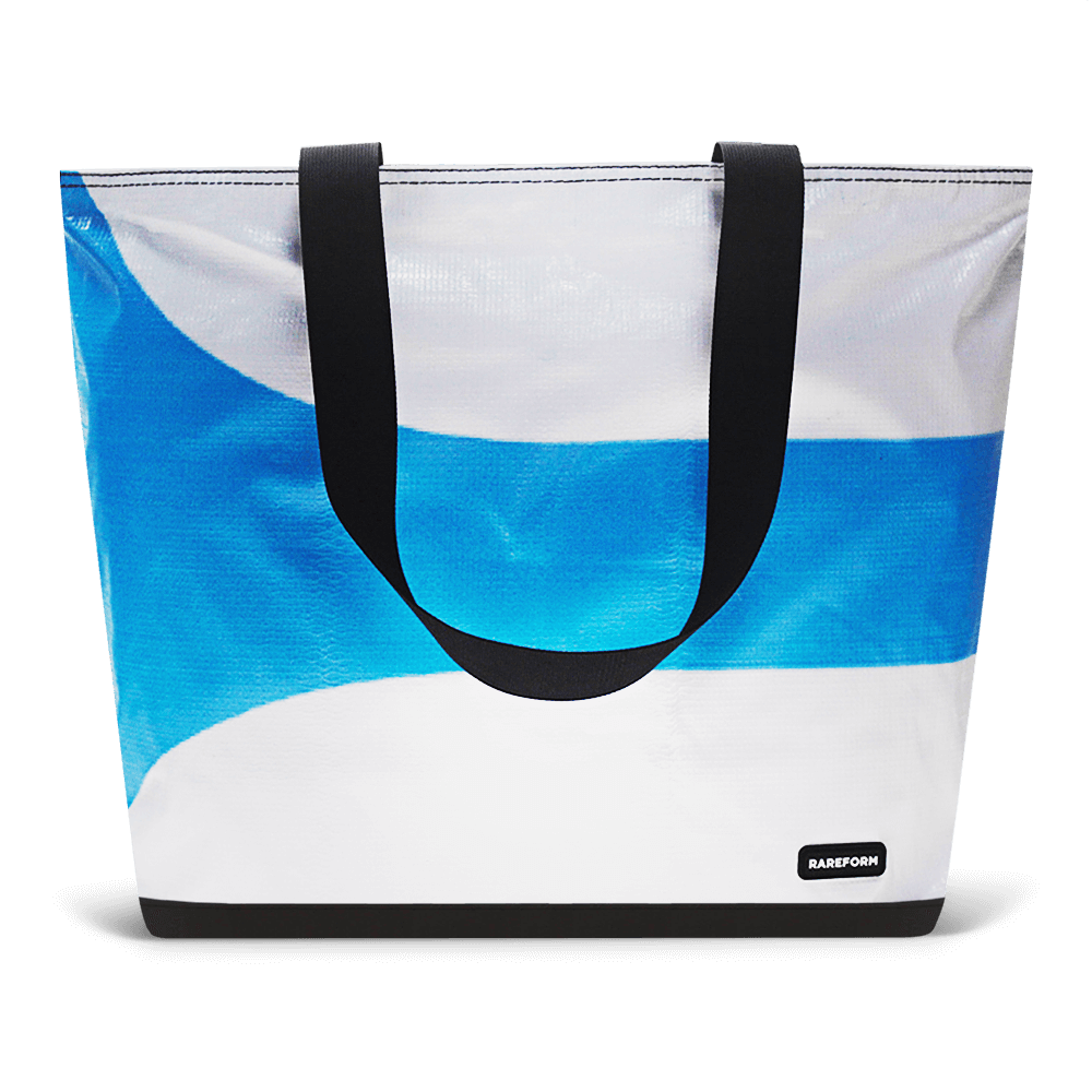 Zippered Blake Tote