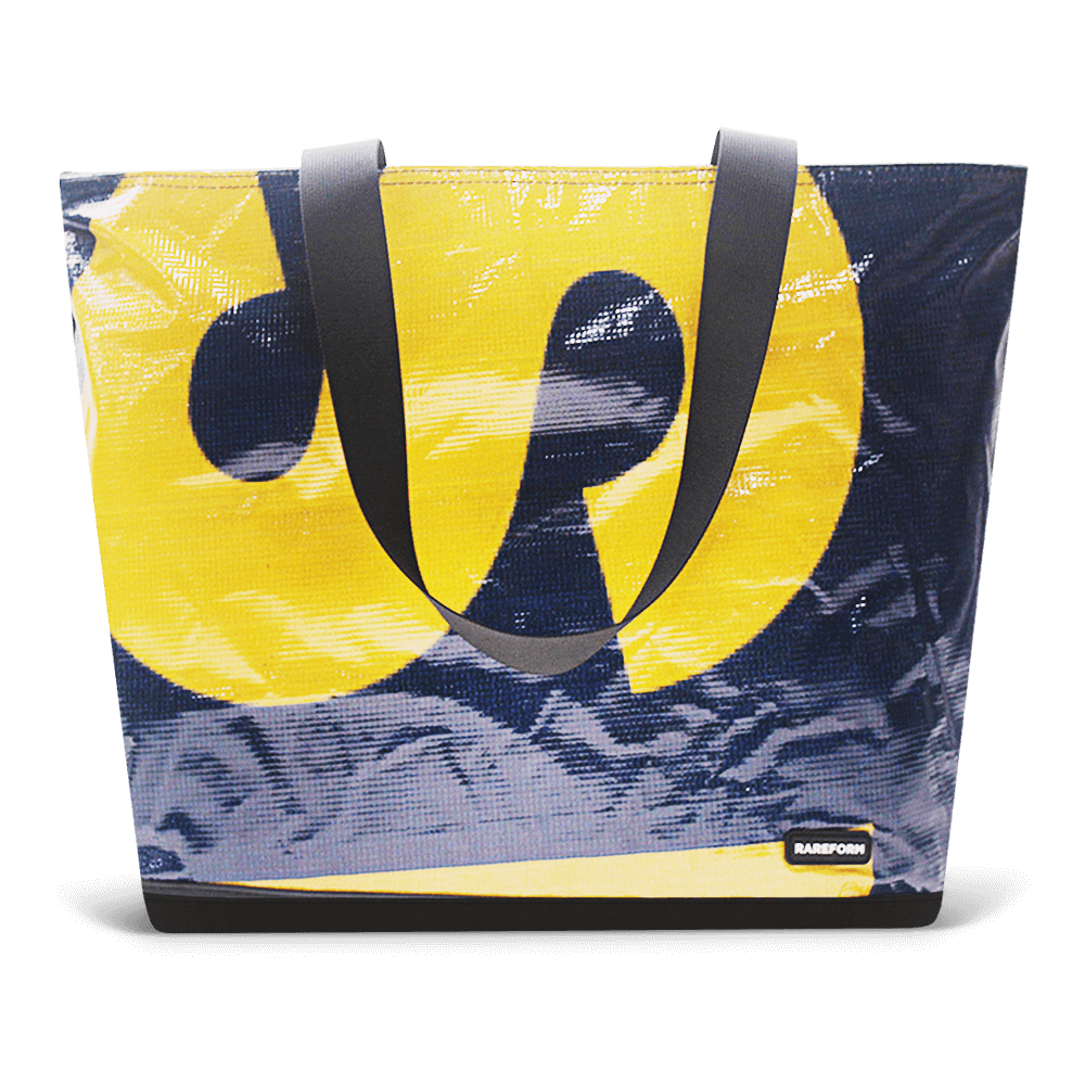 Zippered Blake Tote