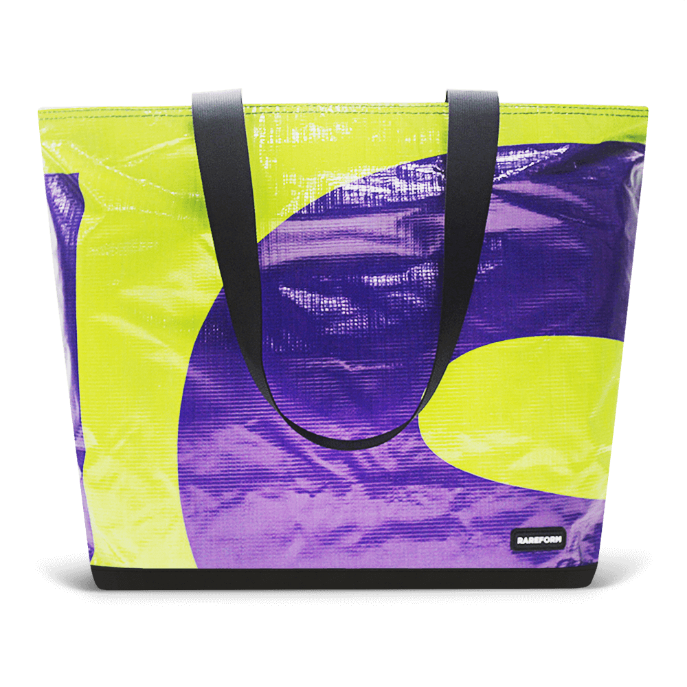 Zippered Blake Tote