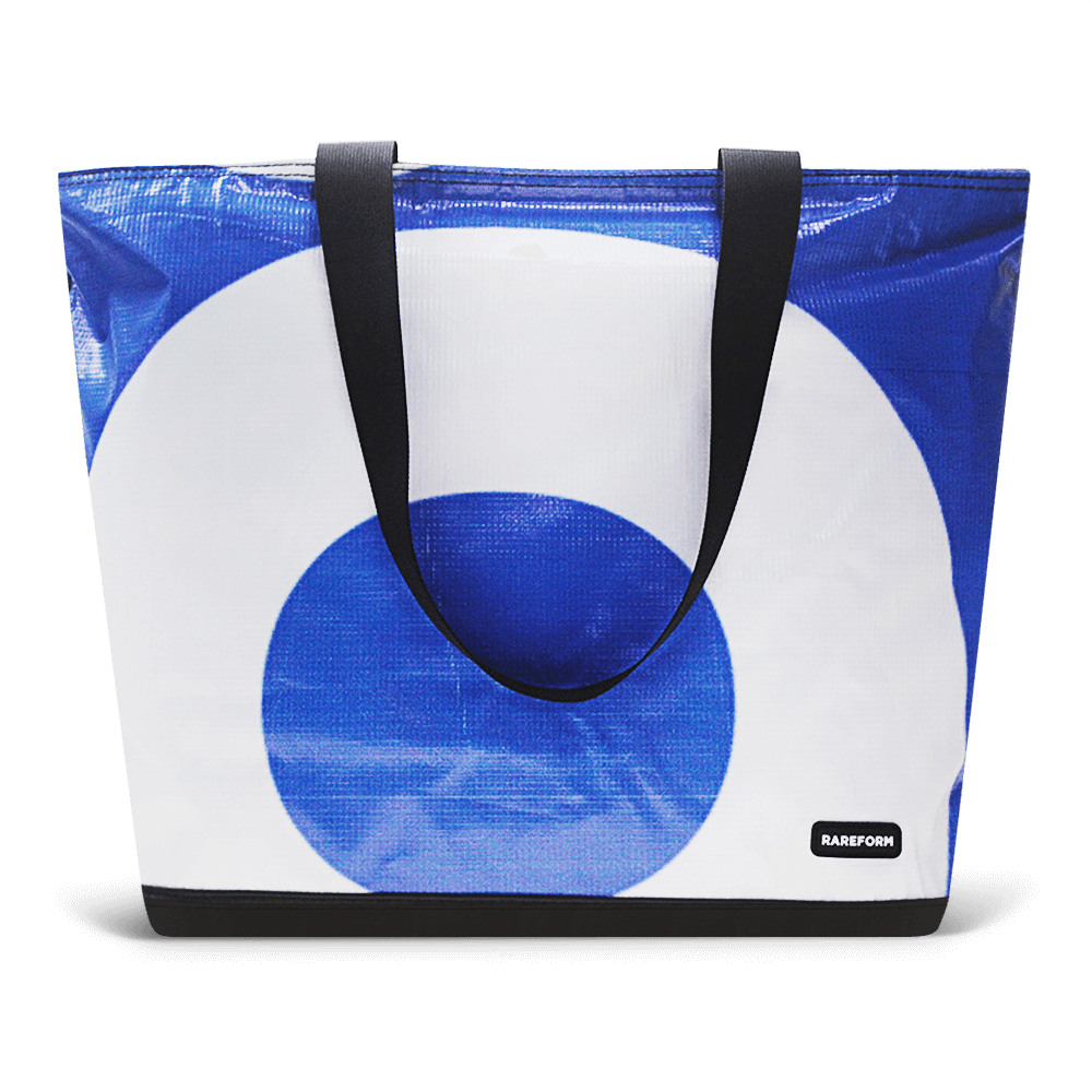 Zippered Blake Tote