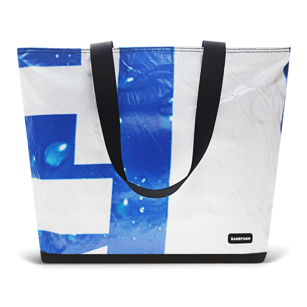 Zippered Blake Tote