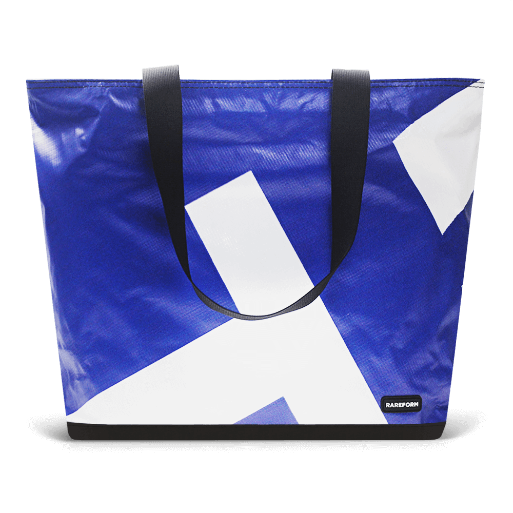 Zippered Blake Tote