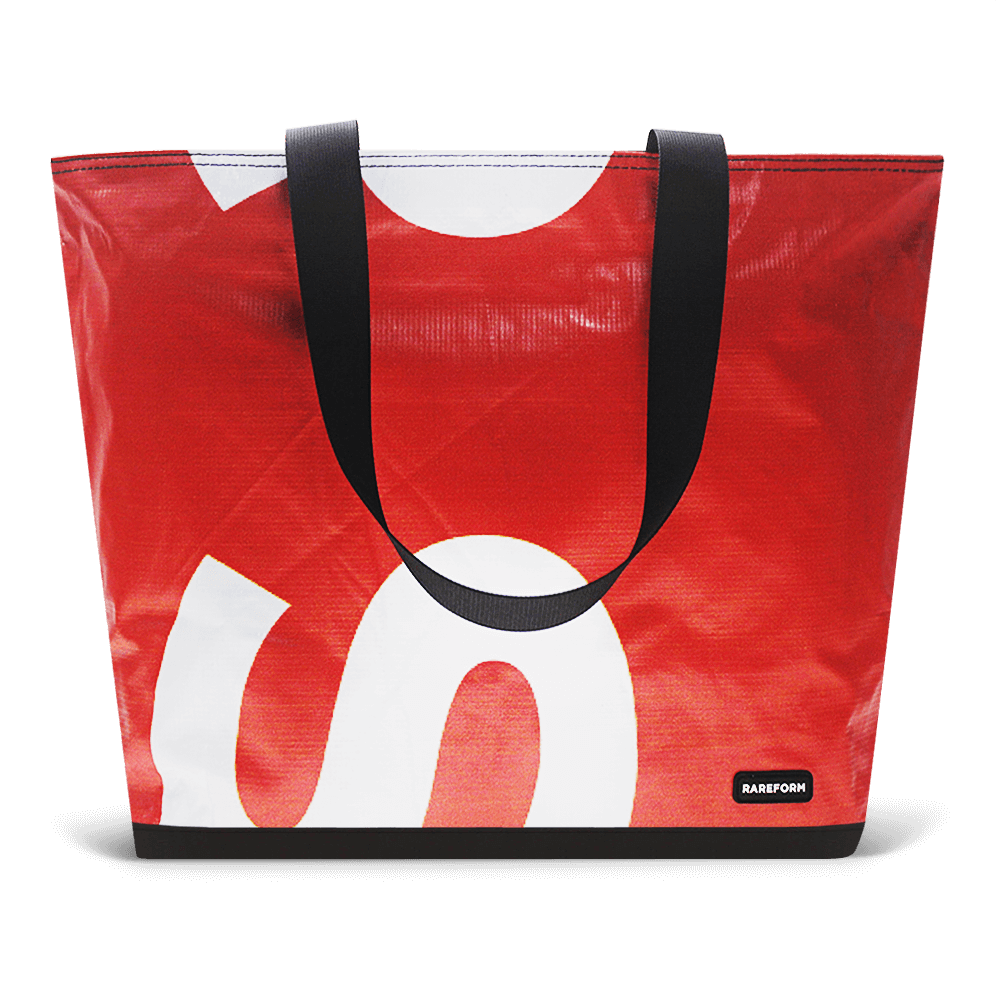 Zippered Blake Tote