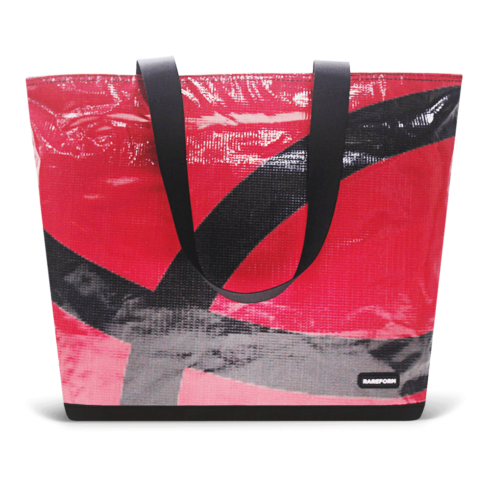 Zippered Blake Tote