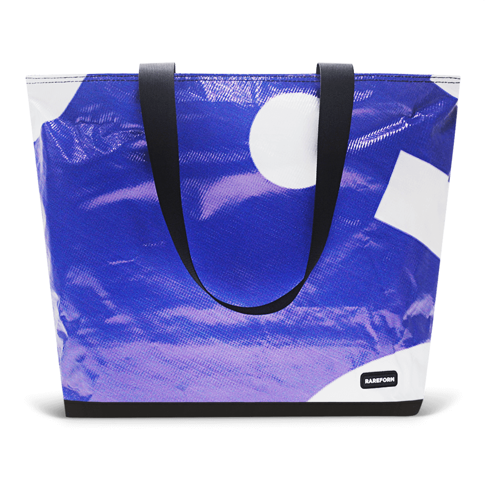 Zippered Blake Tote