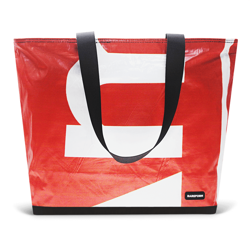Zippered Blake Tote