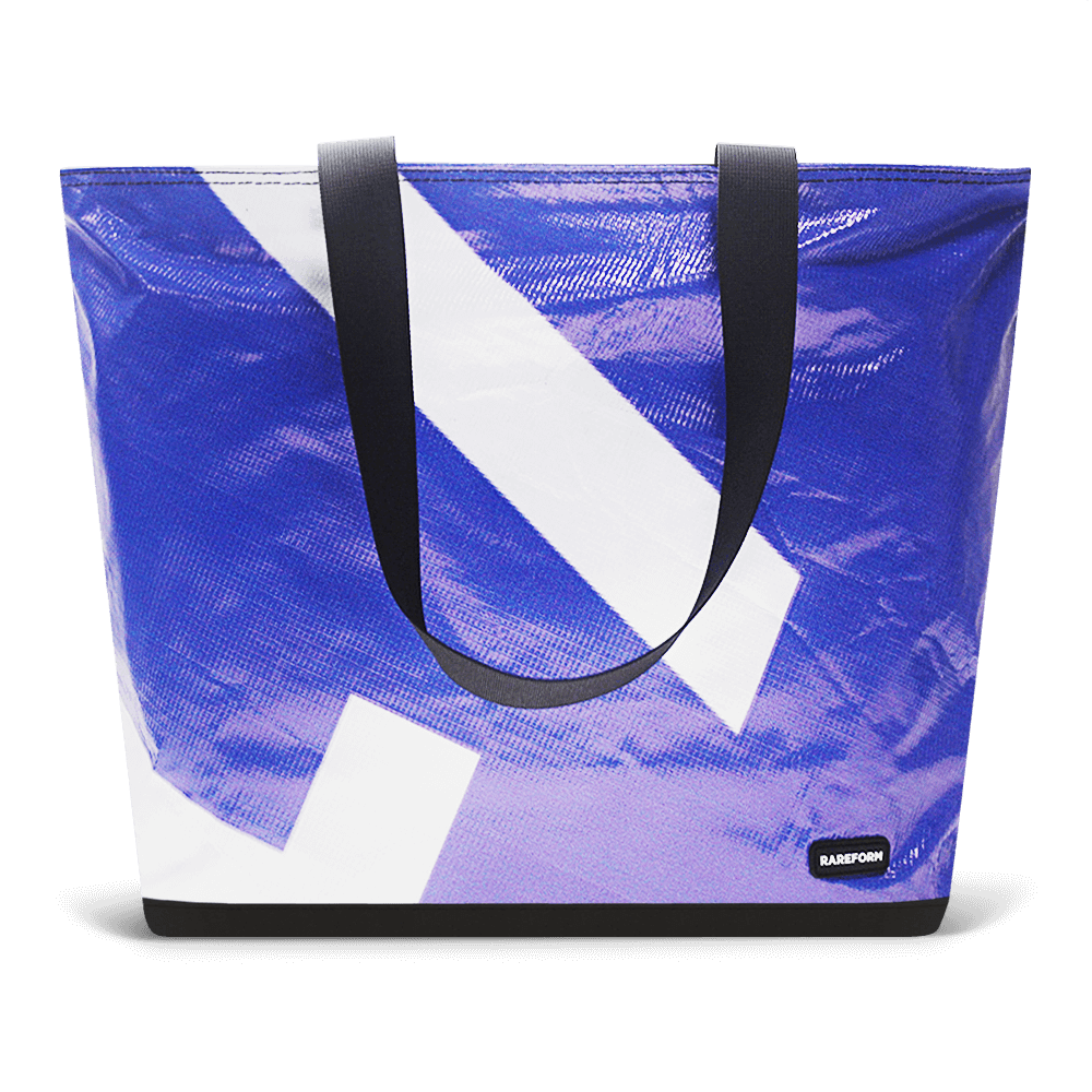 Zippered Blake Tote