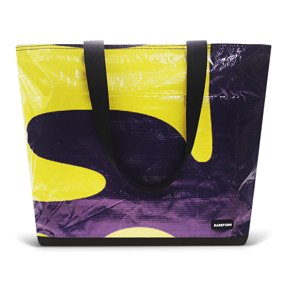 Zippered Blake Tote