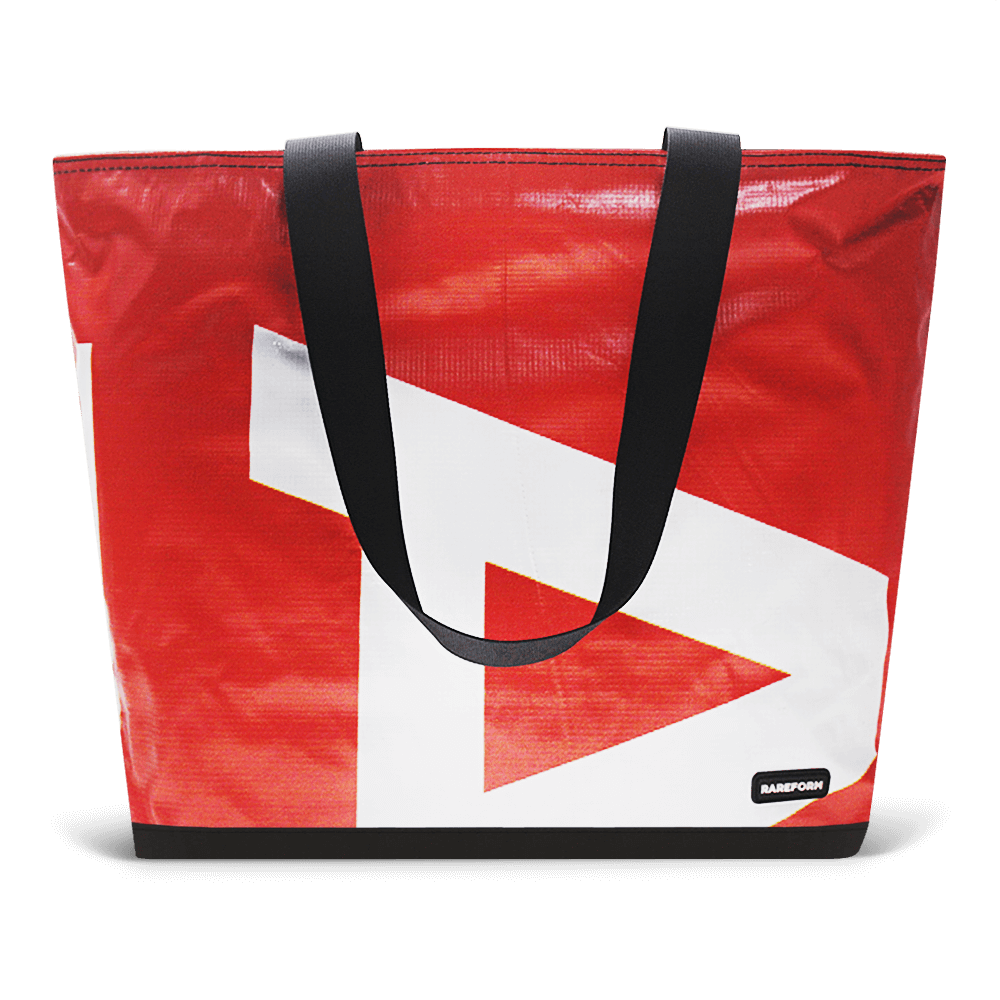 Zippered Blake Tote
