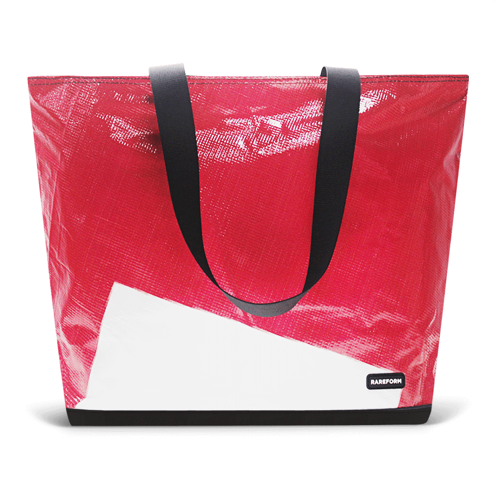 Zippered Blake Tote