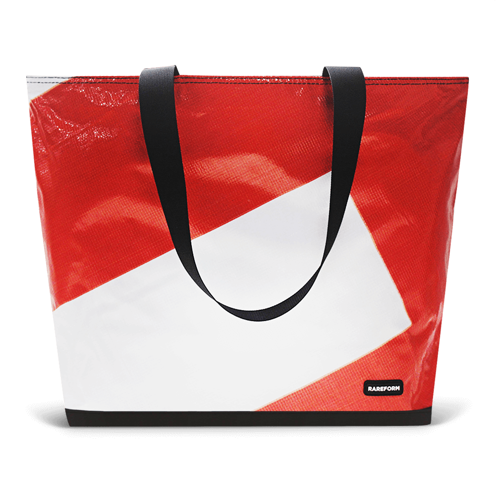 Zippered Blake Tote