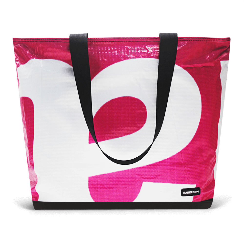 Zippered Blake Tote