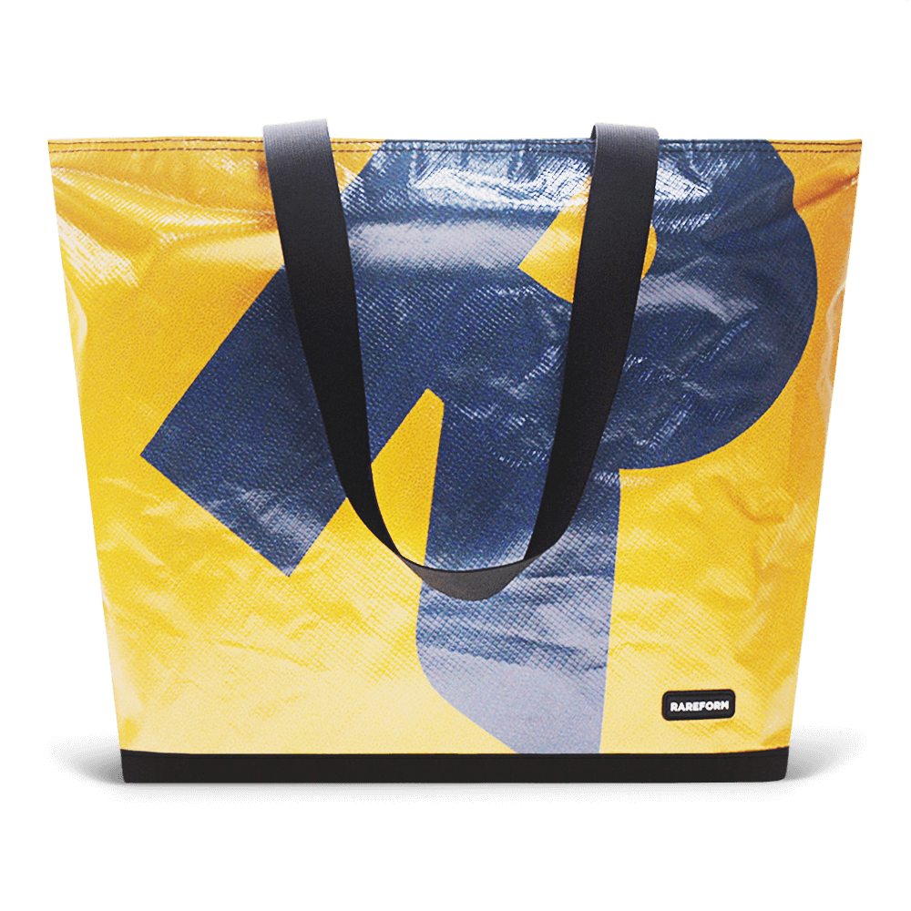 Zippered Blake Tote