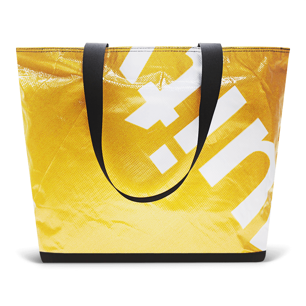 Zippered Blake Tote