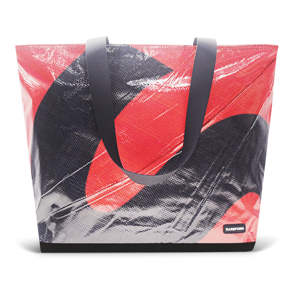 Zippered Blake Tote