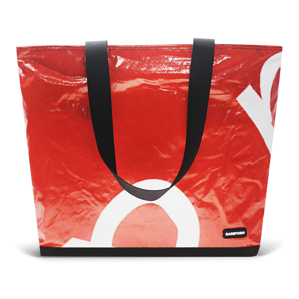 Zippered Blake Tote