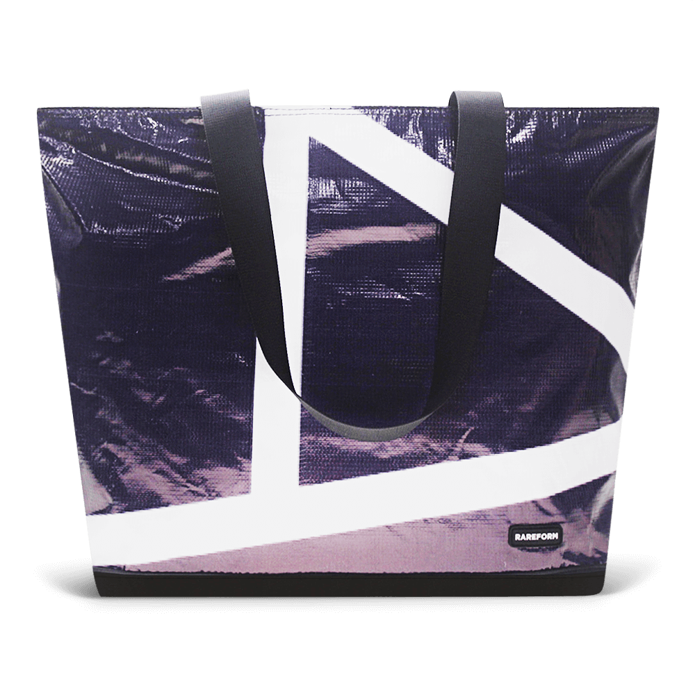 Zippered Blake Tote