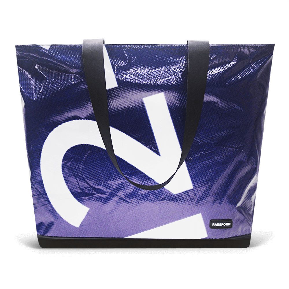 Zippered Blake Tote