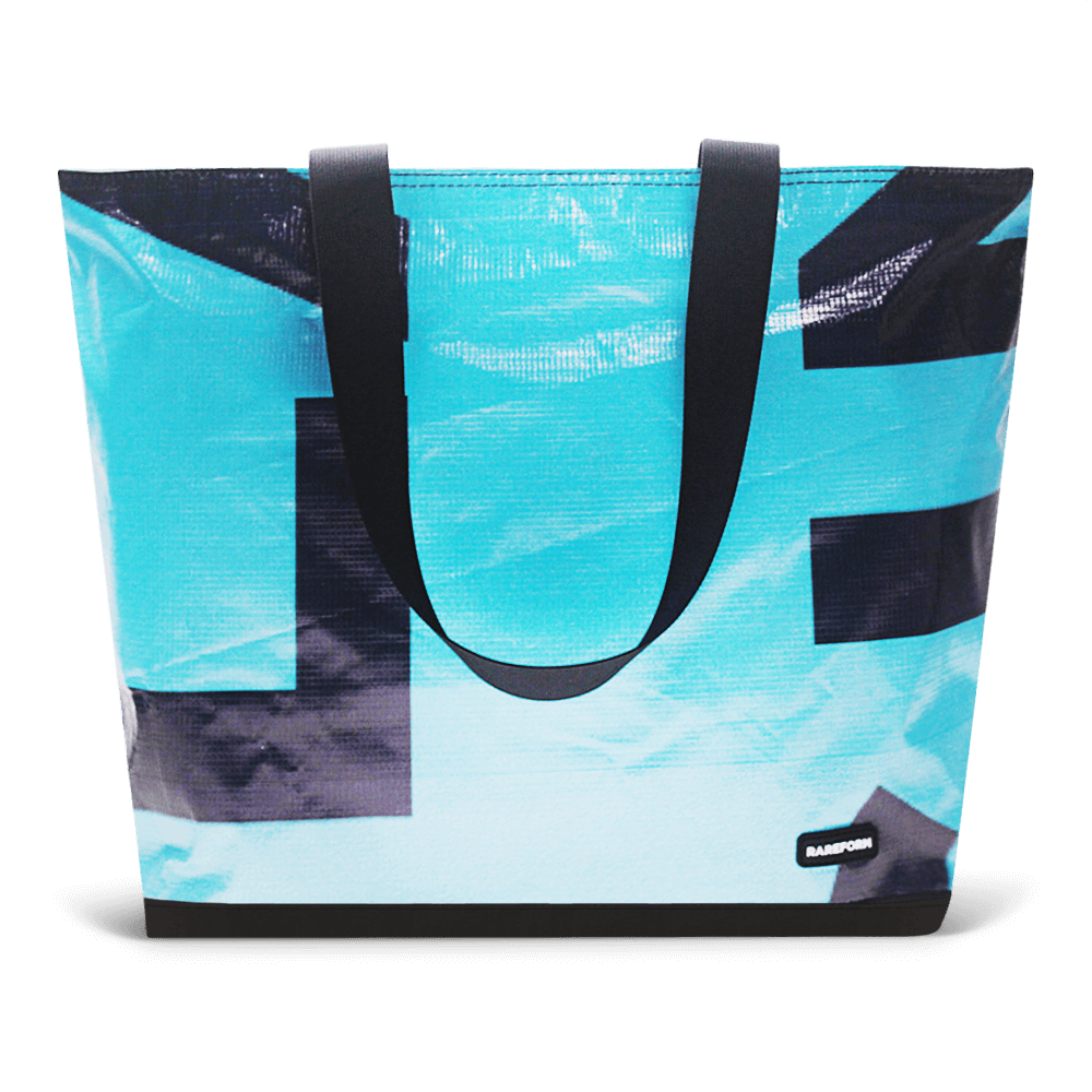 Zippered Blake Tote