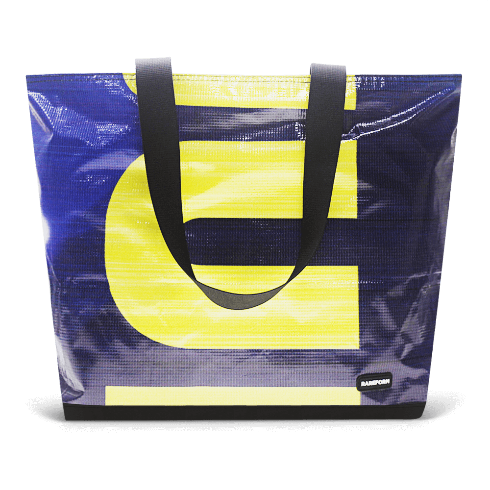 Zippered Blake Tote