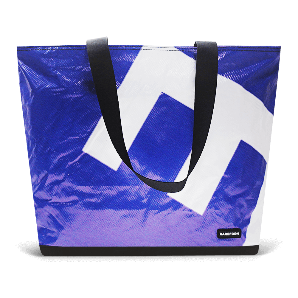 Zippered Blake Tote