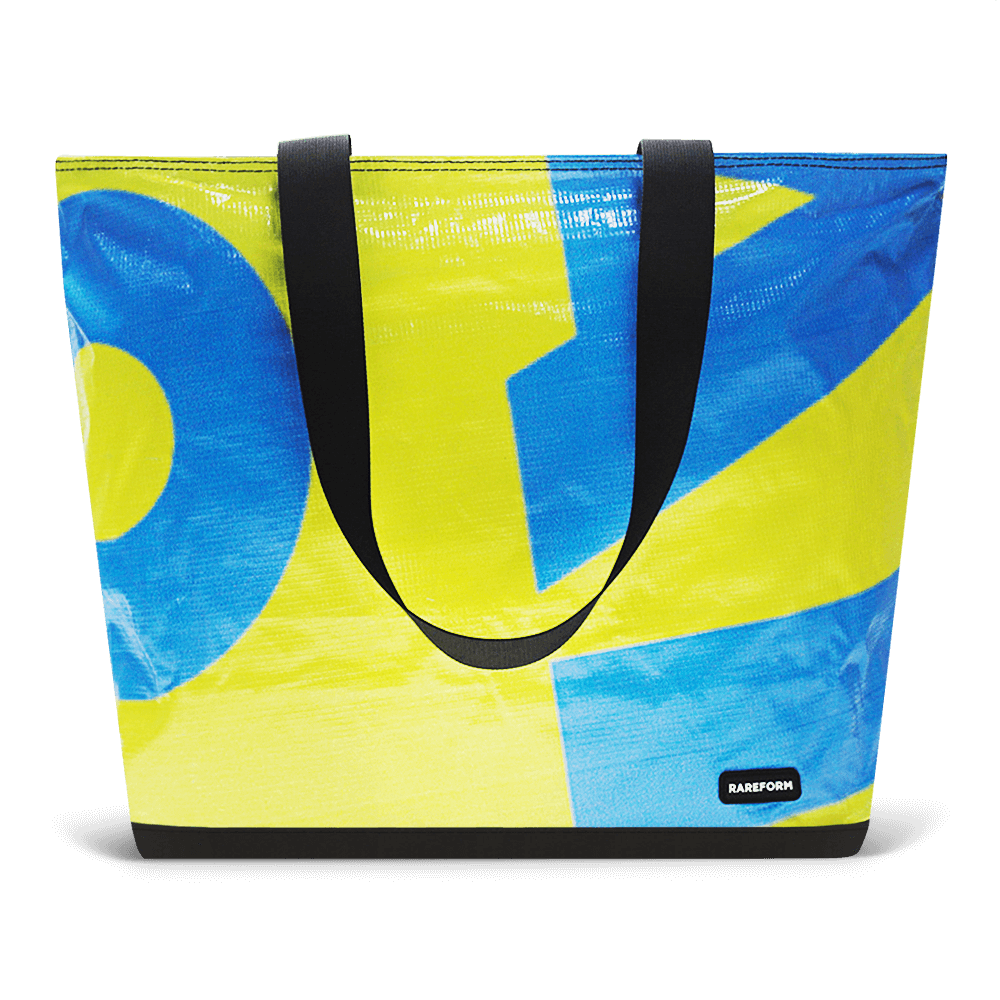 Zippered Blake Tote