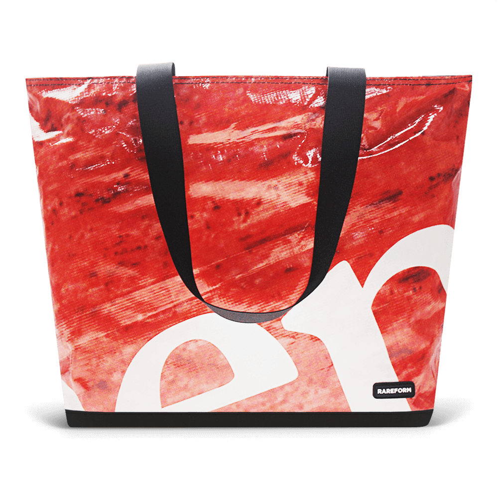 Zippered Blake Tote